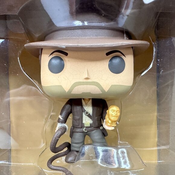 Hallmark Funko Pop Indiana Jones Christmas Tree Ornament NEW Retired Whip Disney - Picture 2 of 5